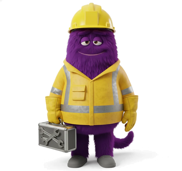 Tools Mascot