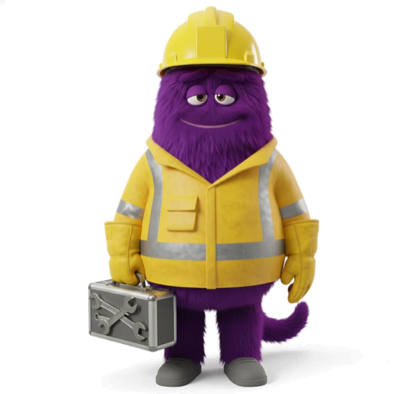 Tools Mascot