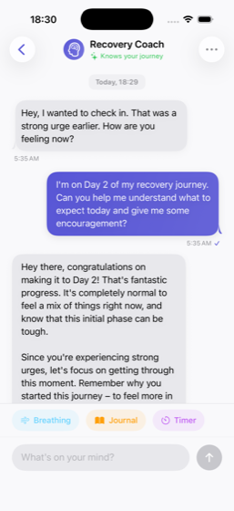 AI Coach - Get personalized support
